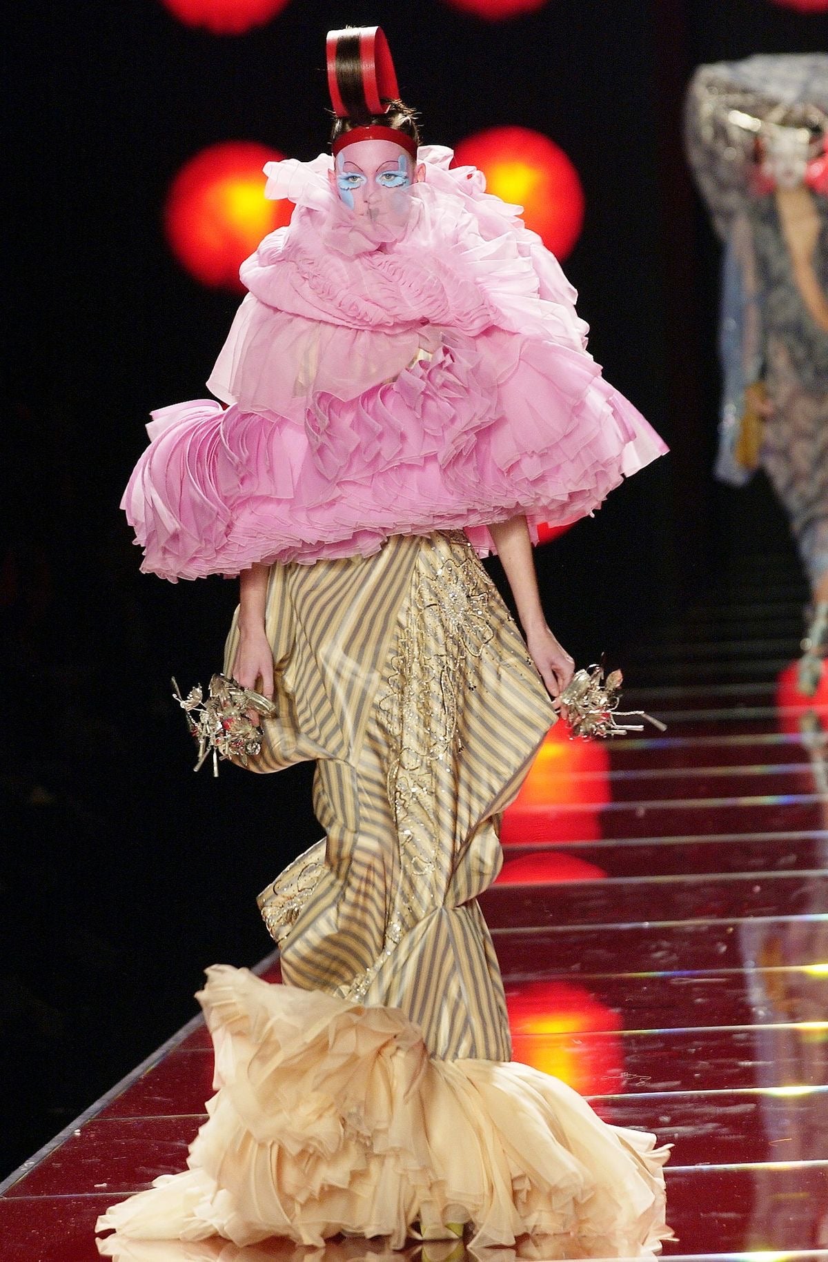 ON HOLD! Dior by John Galliano Spring 2003 Haute Couture Show Platform Heels