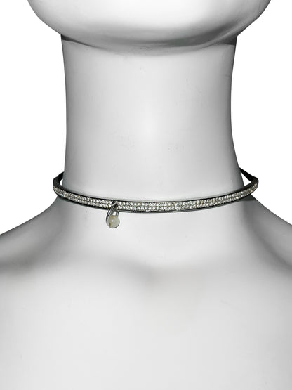 Dior Fall 2003 Swarovski Crystal Piercing Choker