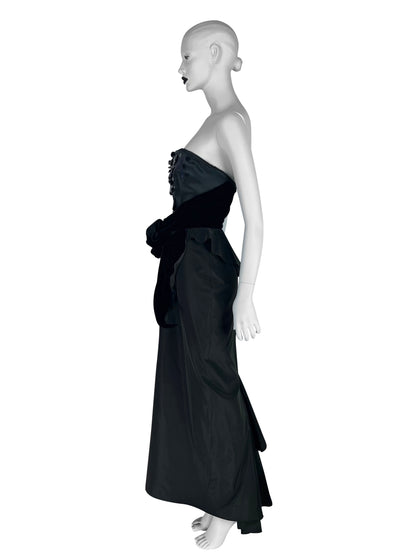 Christian Lacroix Fall 1999 Embellished Draped Gown