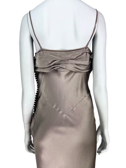 Dior by John Galliano Spring 2006 Bias Cut Silk Satin Gown