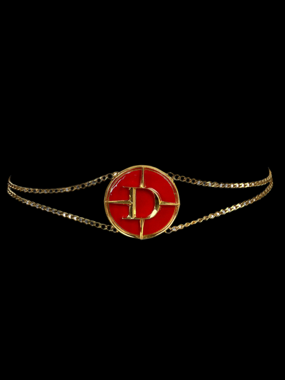 Dior Spring 2001 Wonder Woman Belt