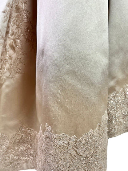 Haute Couture Pierre Balmain by Oscar de la Renta Fall 1998 Runway Ensemble