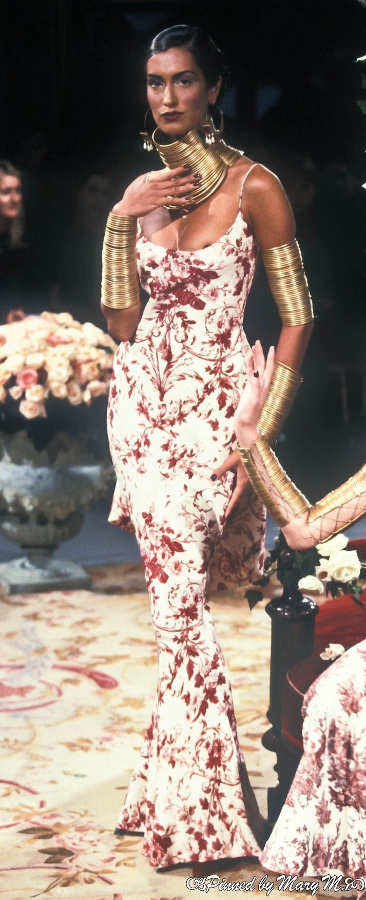 Dior by John Galliano 1998 Maasai Choker & Bracelet Set