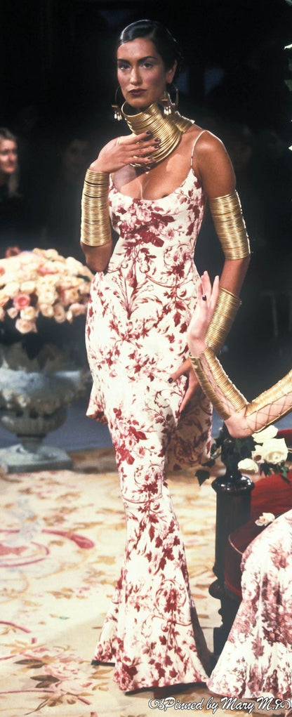Dior by John Galliano 1998 Maasai Choker & Bracelet Set