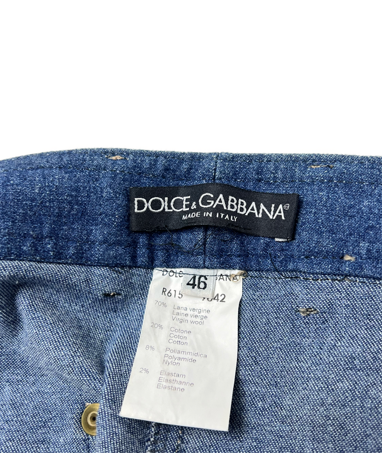 Dolce & Gabbana Spring 2001 Runway “Cowgirl” Pants, as seen on Madonna