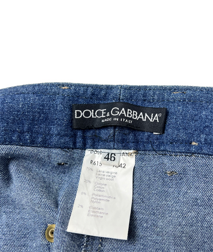 Dolce & Gabbana Spring 2001 Runway “Cowgirl” Pants, as seen on Madonna