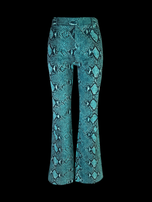 Gucci Spring 2000 Printed Pants