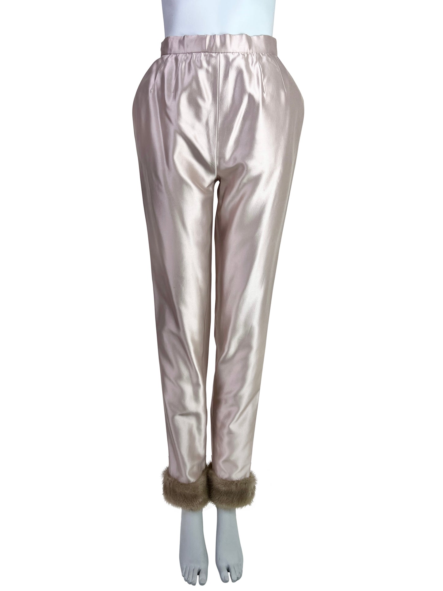 Haute Couture Pierre Balmain by Oscar de la Renta Fall 1998 Runway Ensemble