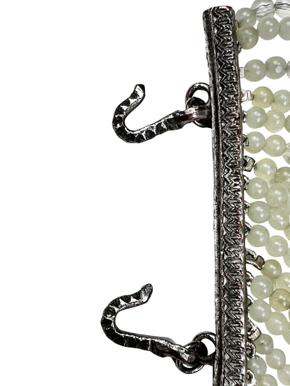 Dior Fall 1999 Maasai Natural Jade Choker Necklace