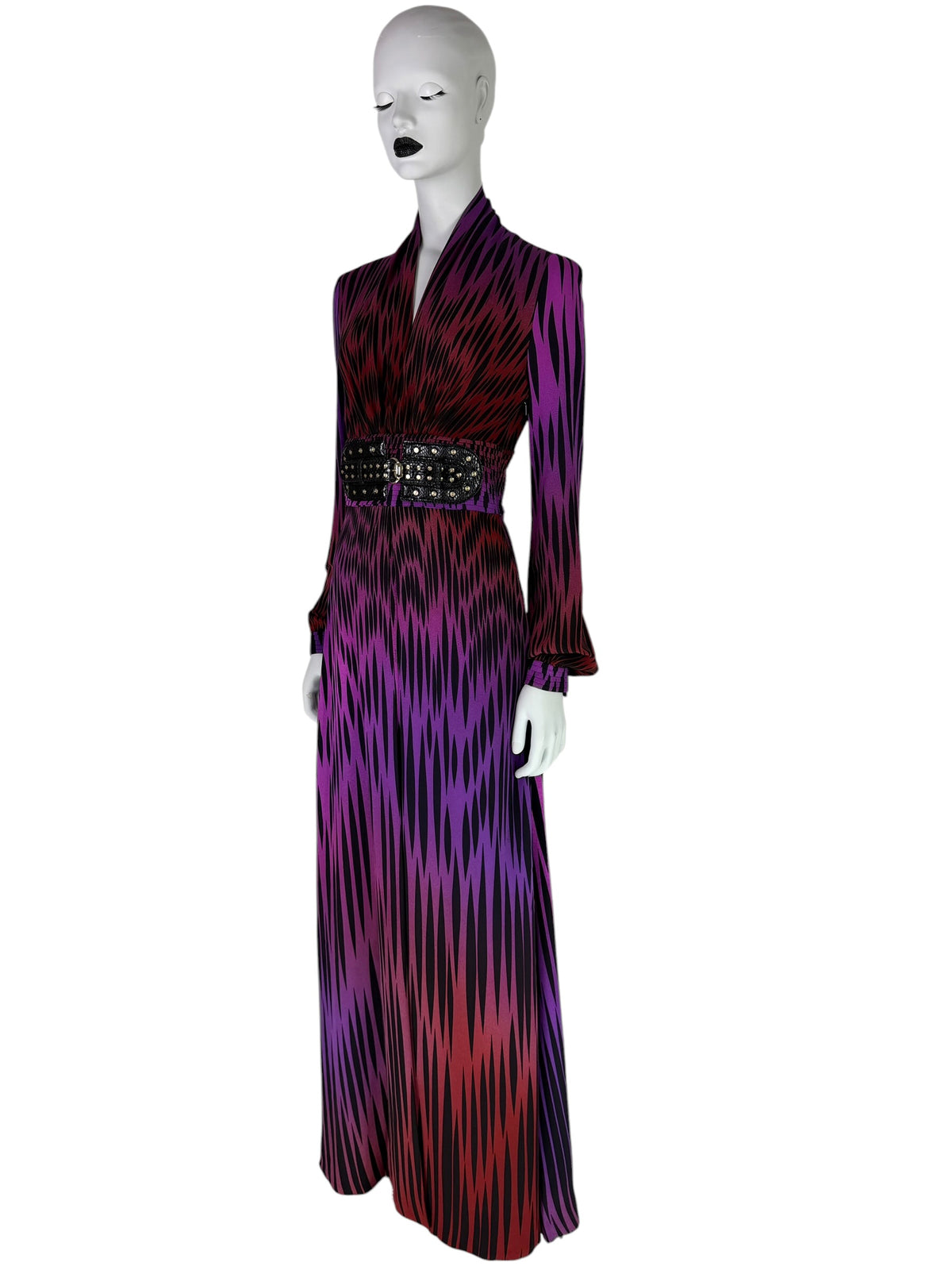 Gucci Fall 2006 Runway Look 42 Silk Gradient Gown by Frida Giannini