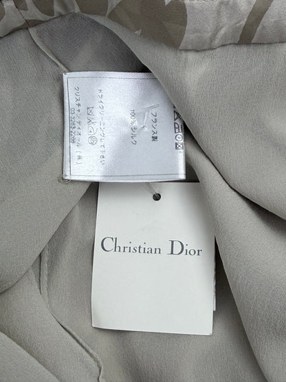 Dior by John Galliano Fall 2006 RTW Silk Ruffle Dress