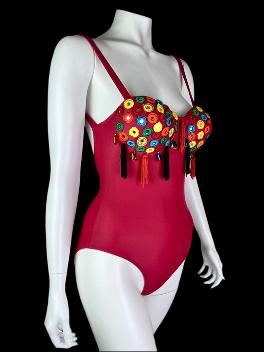 Dolce & Gabbana Fall 1992 Onepiece Swimsuit