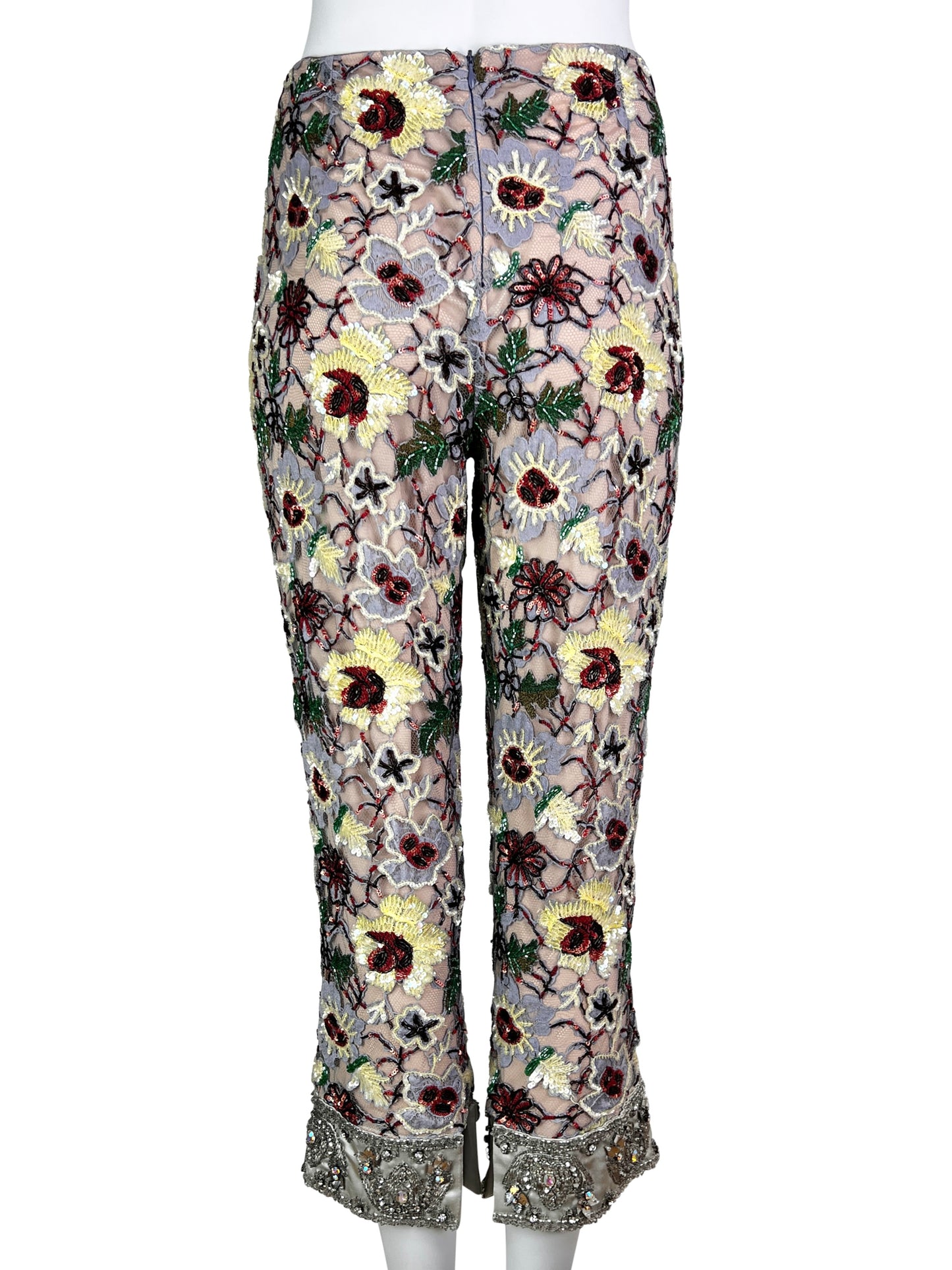 Dolce & Gabbana Fall 1999 Embellished Capri Pants