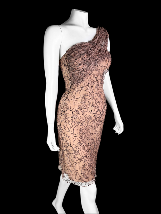 Dior Spring 2006 Lace Dress