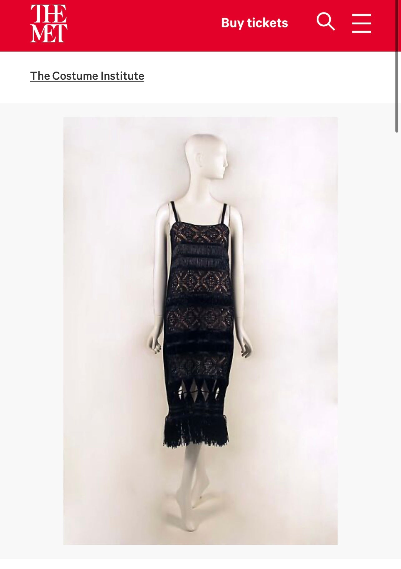Jean-Paul Gaultier Spring 2013 Braided Raffia Dress