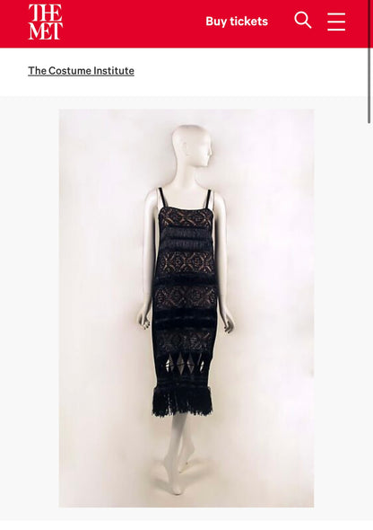 Jean-Paul Gaultier Spring 2013 Braided Raffia Dress