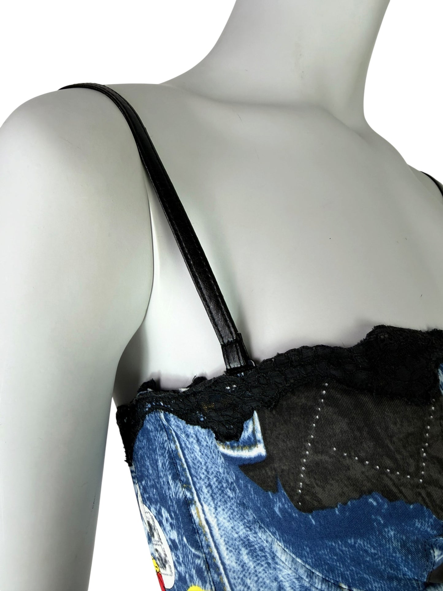 Dior by John Galliano Fall 2001 “Miss Diorella” Corset Bustier