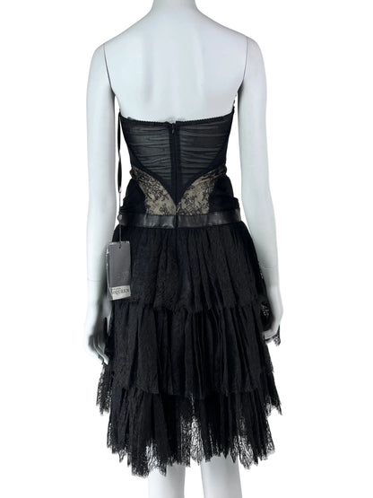 Alexander McQueen Fall 2003 Lace Corset Dress