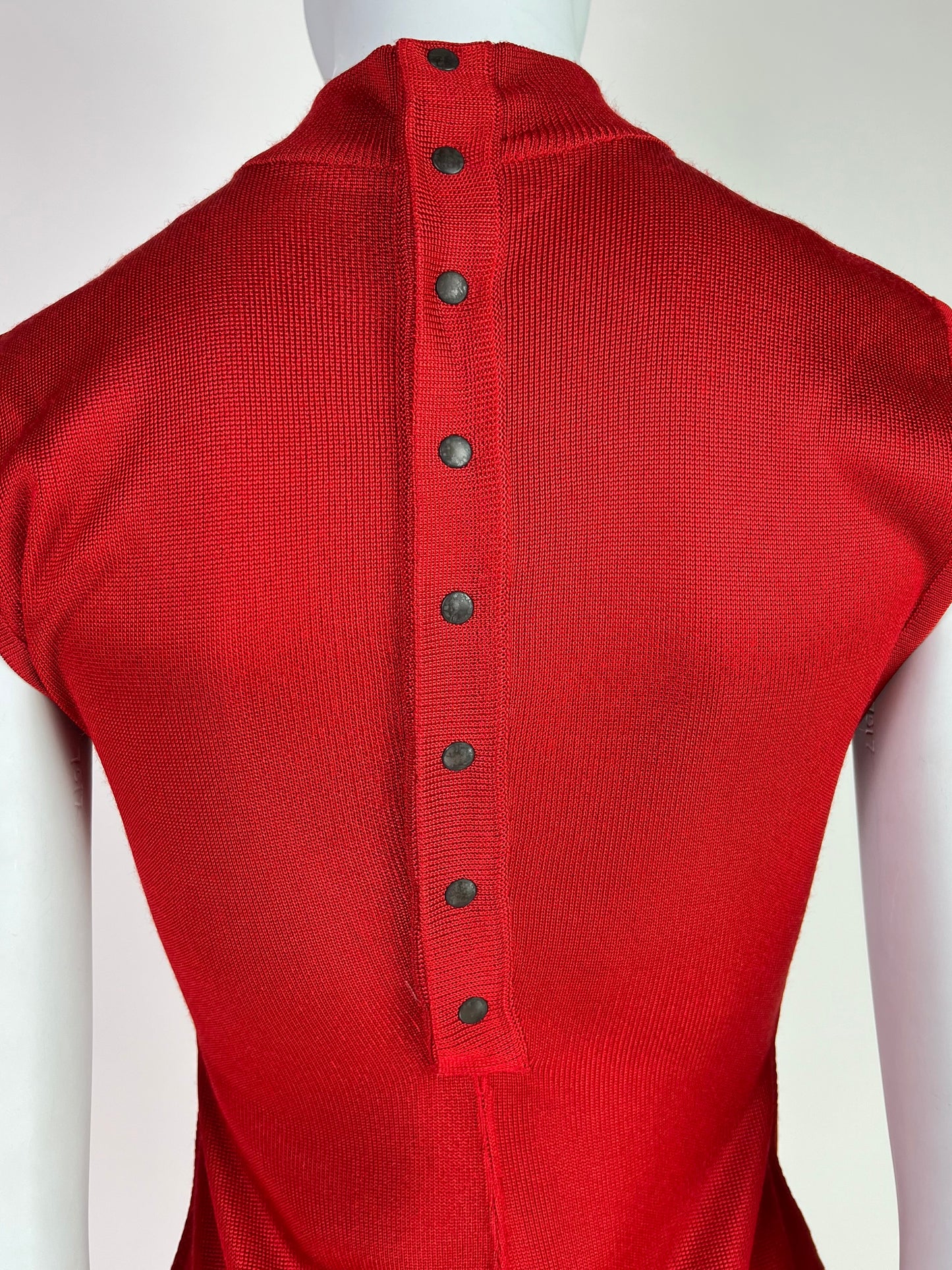 Azzedine Alaïa Spring 1986 Little Red Dress
