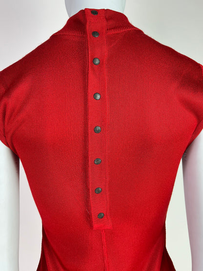 Azzedine Alaïa Spring 1986 Little Red Dress