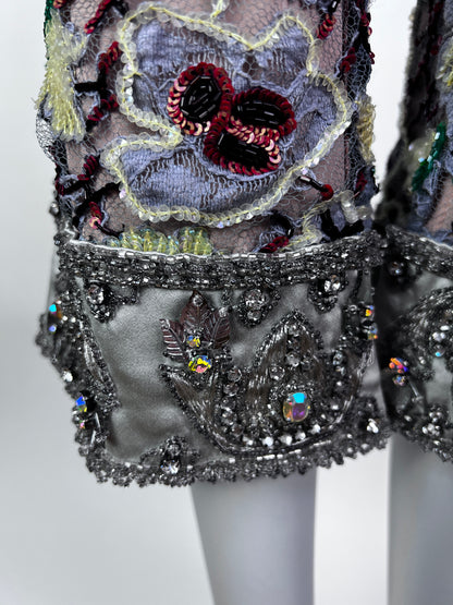 Dolce & Gabbana Fall 1999 Embellished Capri Pants