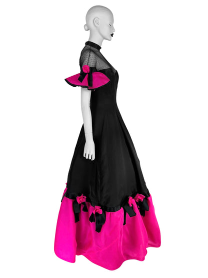 Vintage Haute Couture Chanel By Karl Lagerfeld Spring 1988 “Infanta of Spain” Ball Gown