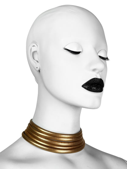 Dior by John Galliano 1998 Maasai Choker & Bracelet Set