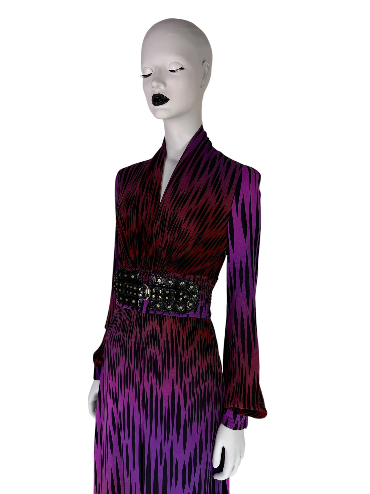 Gucci Fall 2006 Runway Look 42 Silk Gradient Gown by Frida Giannini