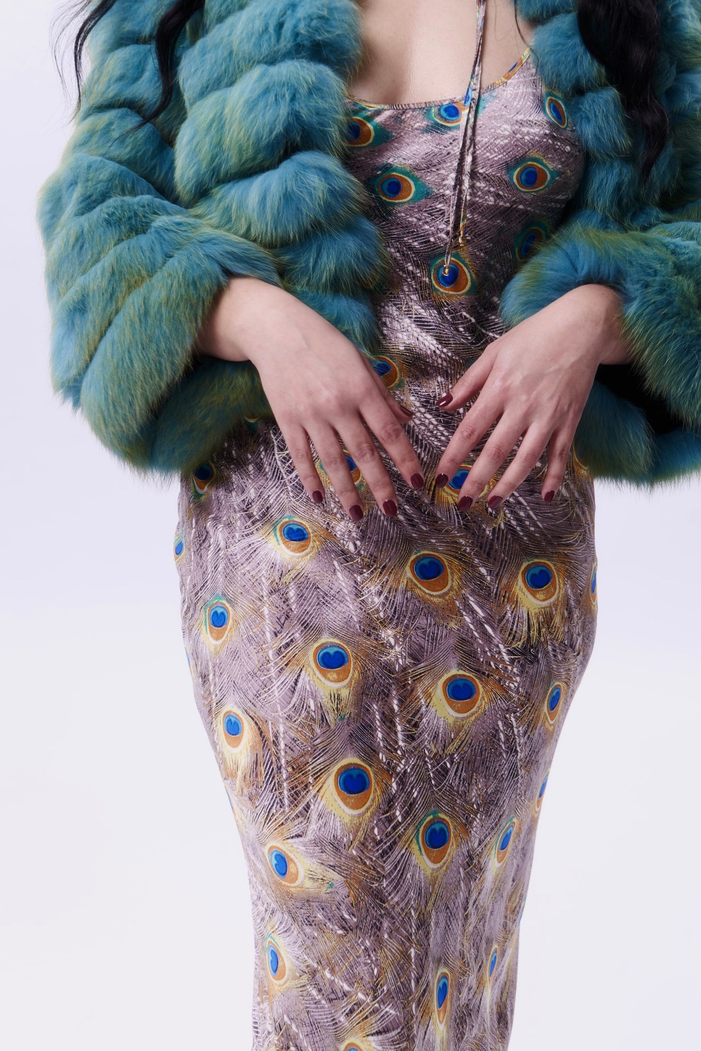 Dolce & Gabbana Fall 1999 Fox Fur Jacket