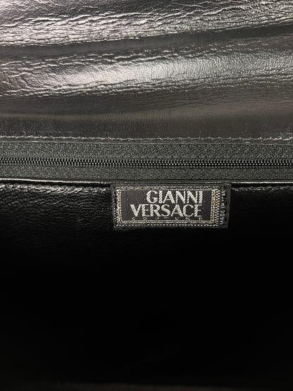 Gianni Versace Fall 1994 Mock Croc Medusa Kelly Satchel — “Princess Diana Handbag”