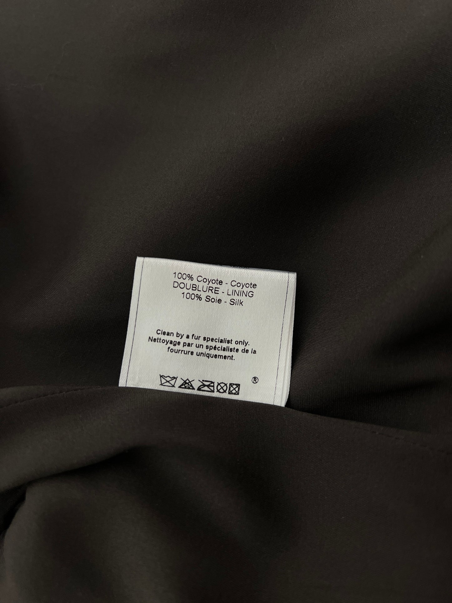 John Galliano Fall 2002 Fur Trim Silk Blazer