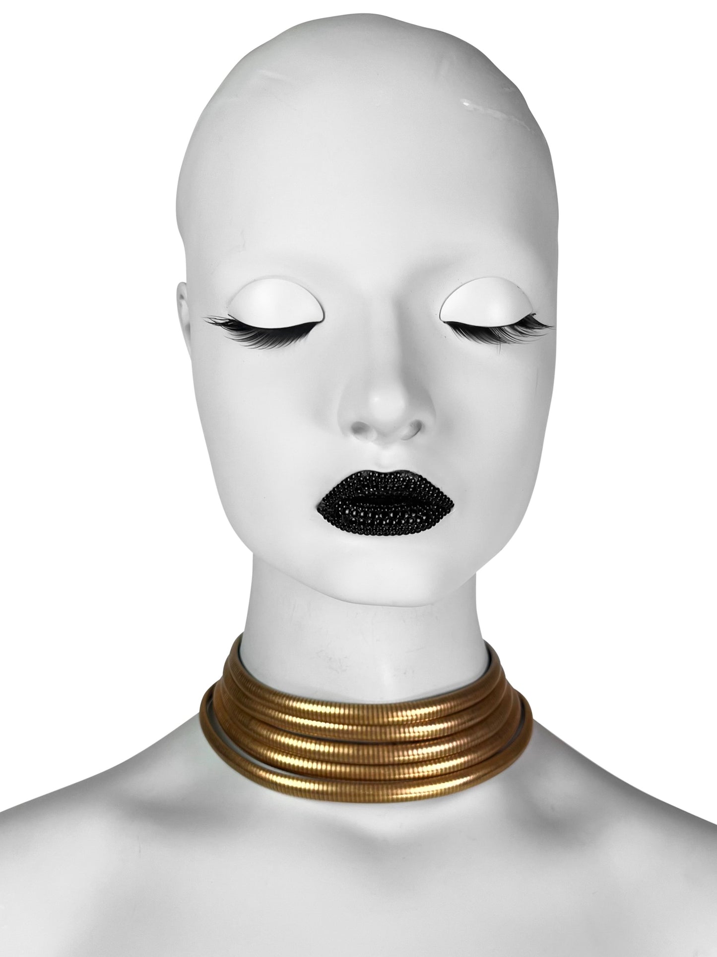 Dior by John Galliano 1998 Maasai Choker & Bracelet Set