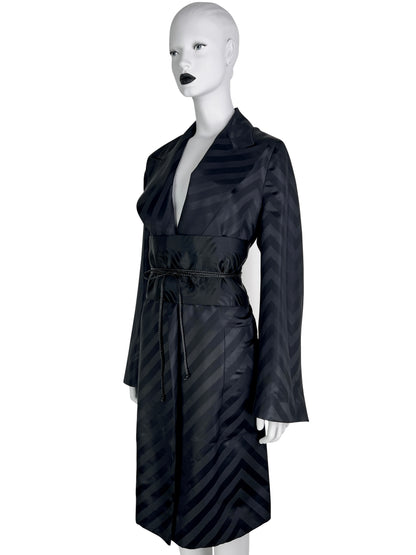 Gucci Fall 2002 Kimono and Belt Runway Look