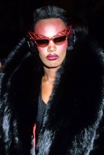Alain Mikli 1981 Bedazzled “WINGS” Sunglasses