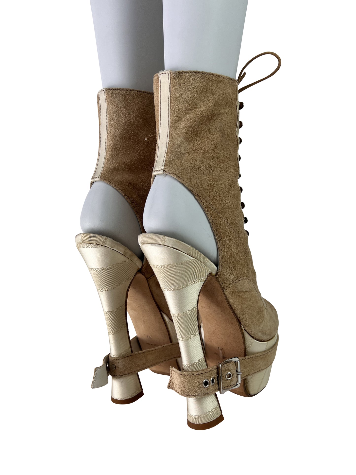 ON HOLD! Dior by John Galliano Spring 2003 Haute Couture Show Platform Heels