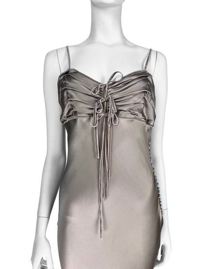 Dior by John Galliano Spring 2006 Bias Cut Silk Satin Gown