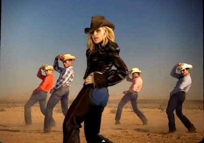 Dolce & Gabbana Spring 2001 Runway “Cowgirl” Pants, as seen on Madonna