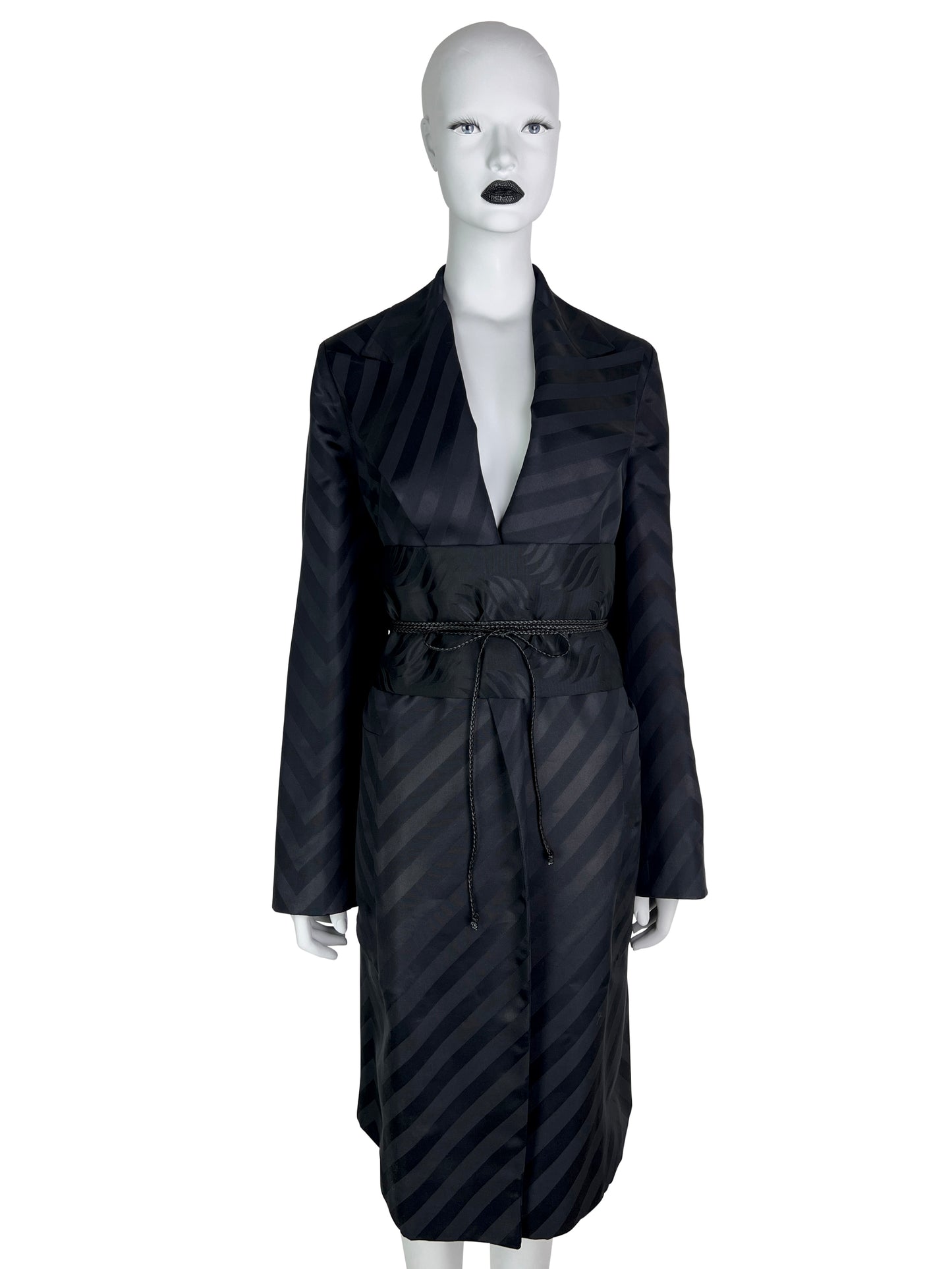 Gucci Fall 2002 Kimono and Belt Runway Look
