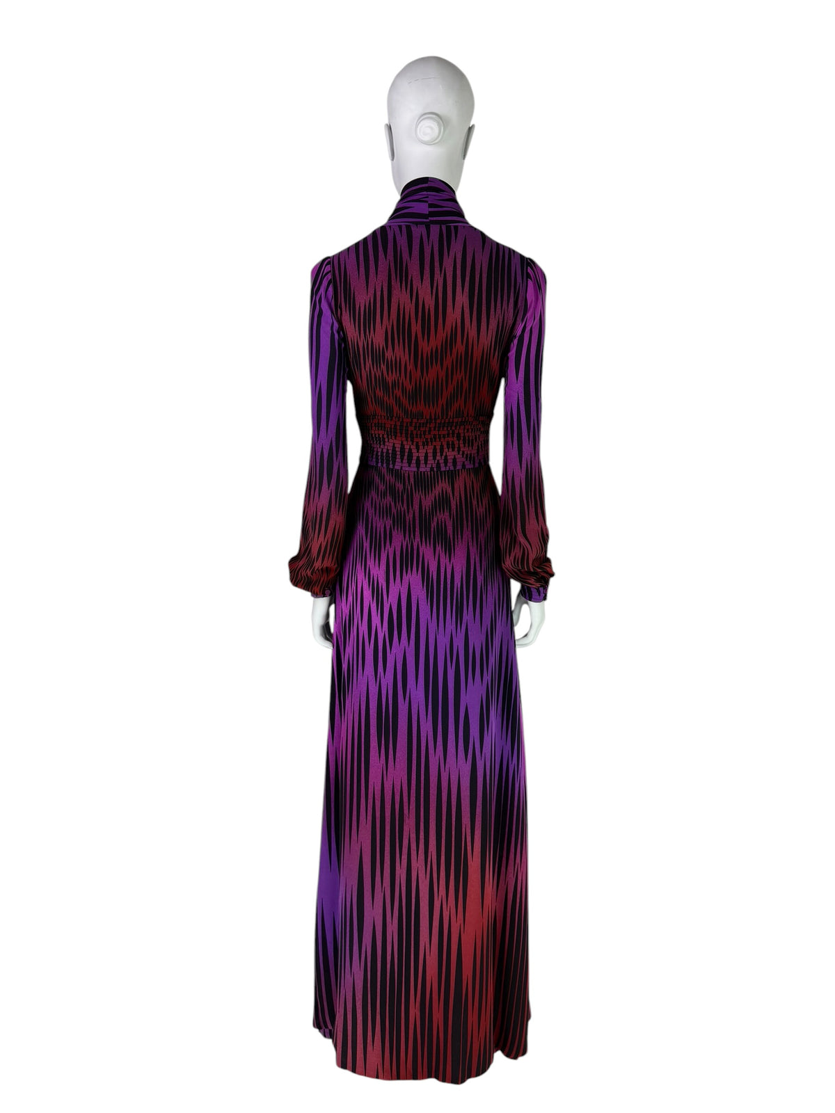 Gucci Fall 2006 Runway Look 42 Silk Gradient Gown by Frida Giannini