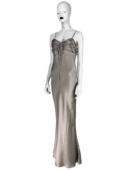 Dior by John Galliano Spring 2006 Bias Cut Silk Satin Gown