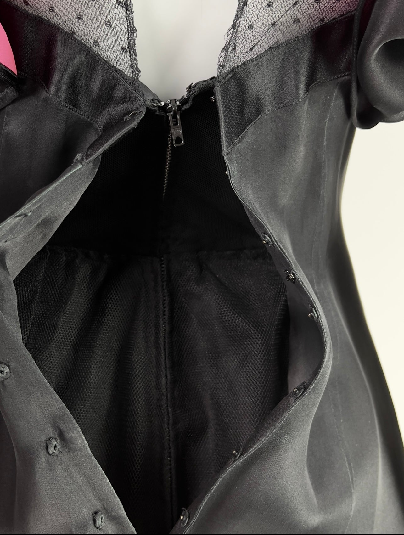 Vintage Haute Couture Chanel By Karl Lagerfeld Spring 1988 “Infanta of Spain” Ball Gown