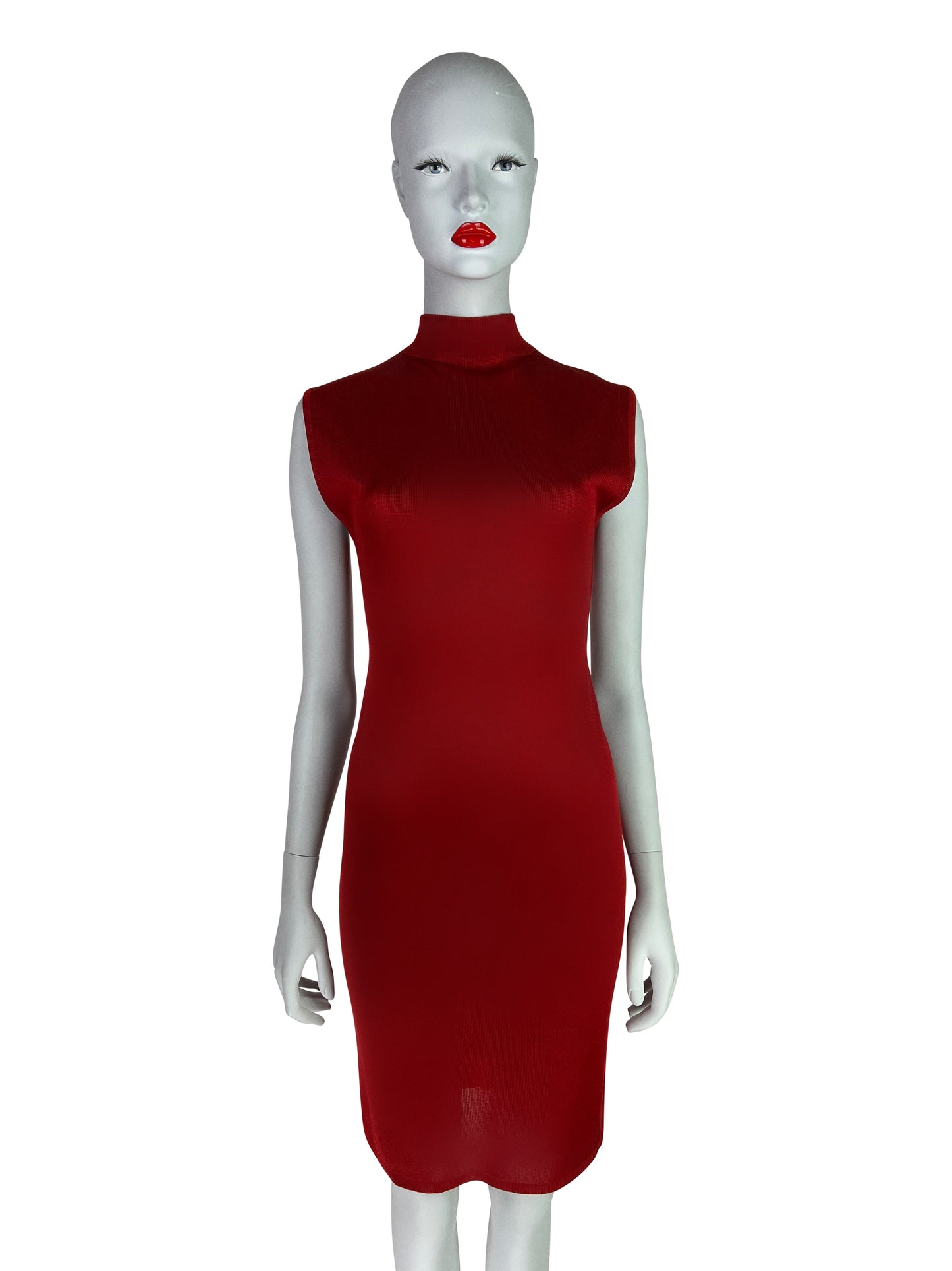 Azzedine Alaïa Spring 1986 Little Red Dress