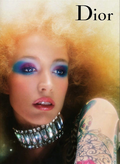 Dior by John Galliano Spring 2004 Runway Plexiglass Crystal Choker