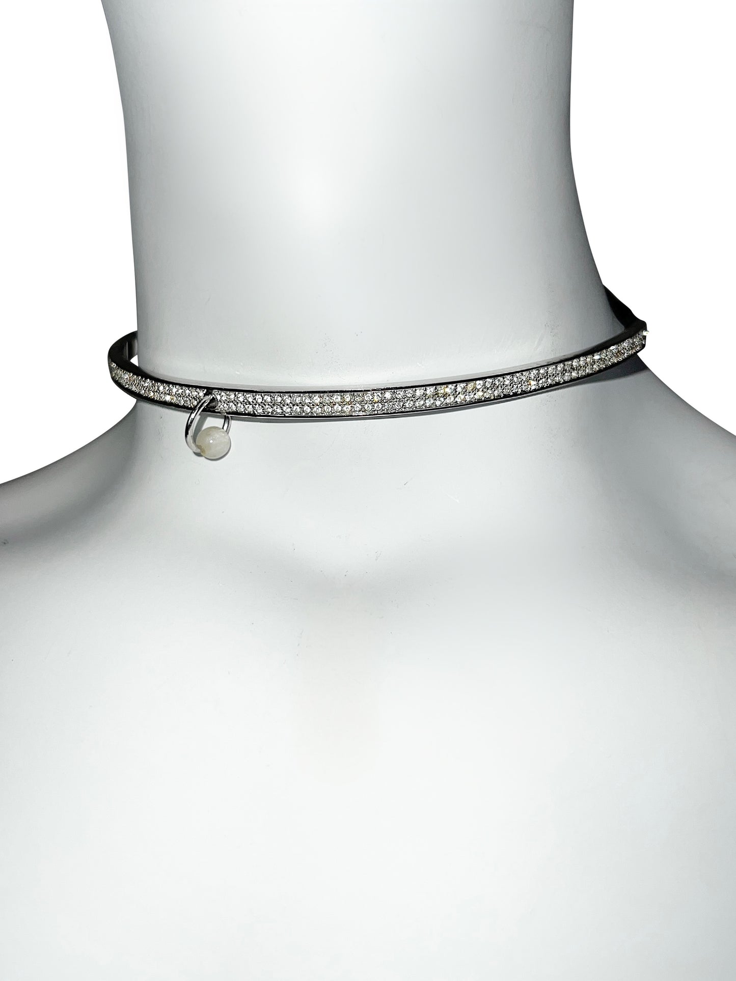 Dior Fall 2003 Swarovski Crystal Piercing Choker