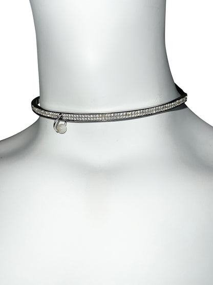 Dior Fall 2003 Swarovski Crystal Piercing Choker