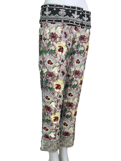 Dolce & Gabbana Fall 1999 Embellished Capri Pants