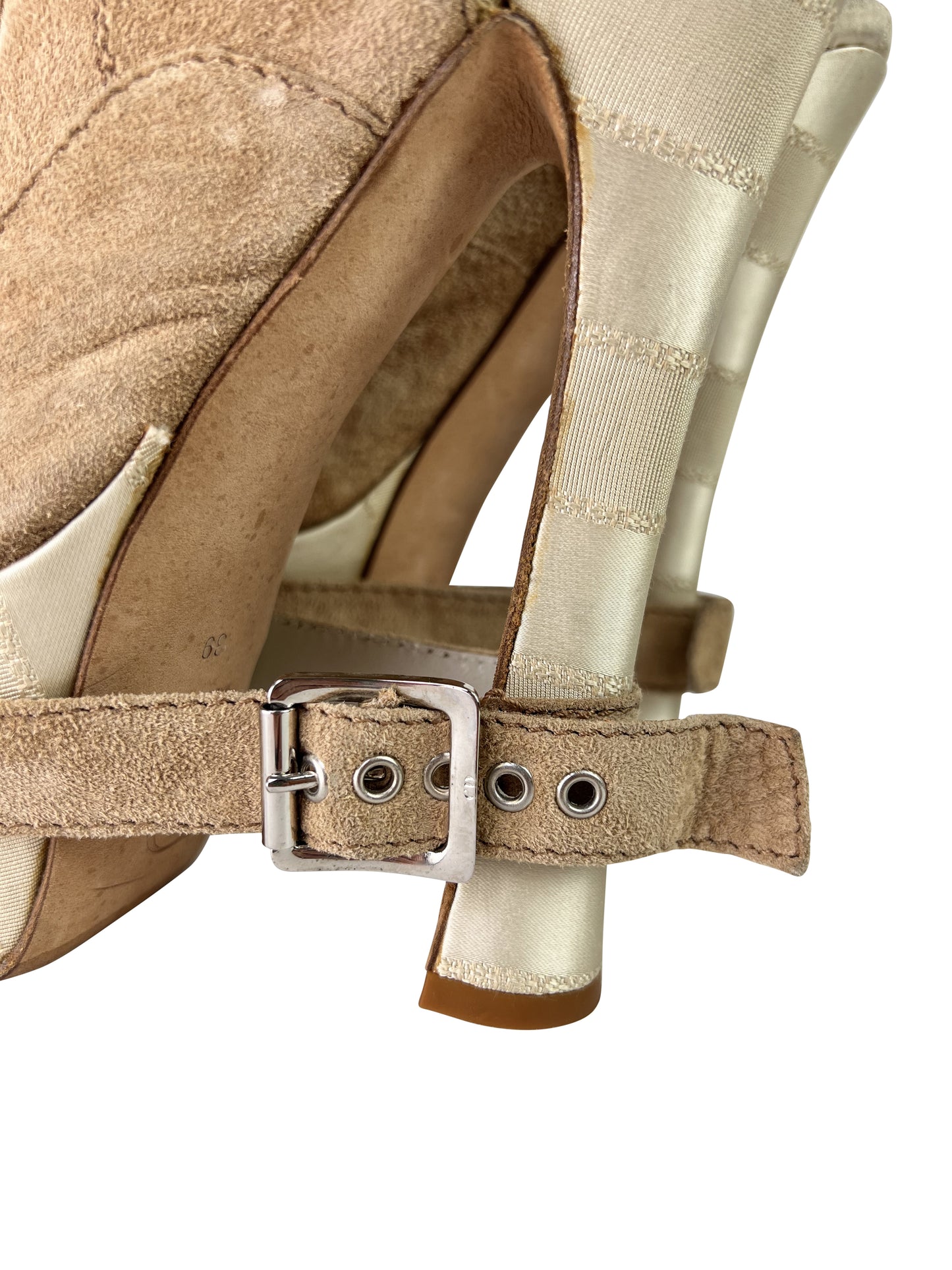 ON HOLD! Dior by John Galliano Spring 2003 Haute Couture Show Platform Heels