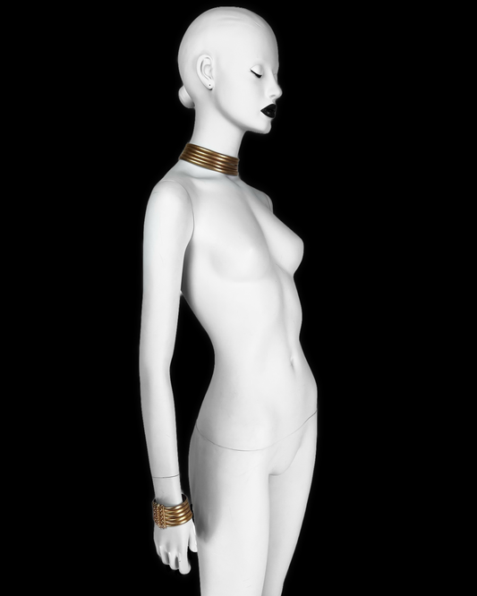 ON HOLD! Dior by John Galliano 1998 Maasai Choker & Bracelet Set