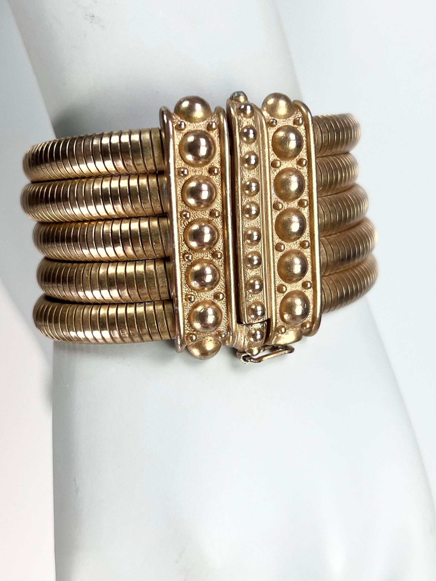 Dior by John Galliano 1998 Maasai Choker & Bracelet Set