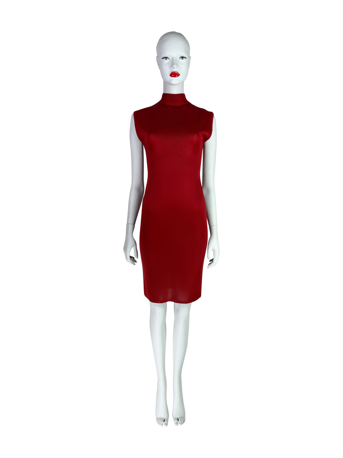 Azzedine Alaïa Spring 1986 Little Red Dress